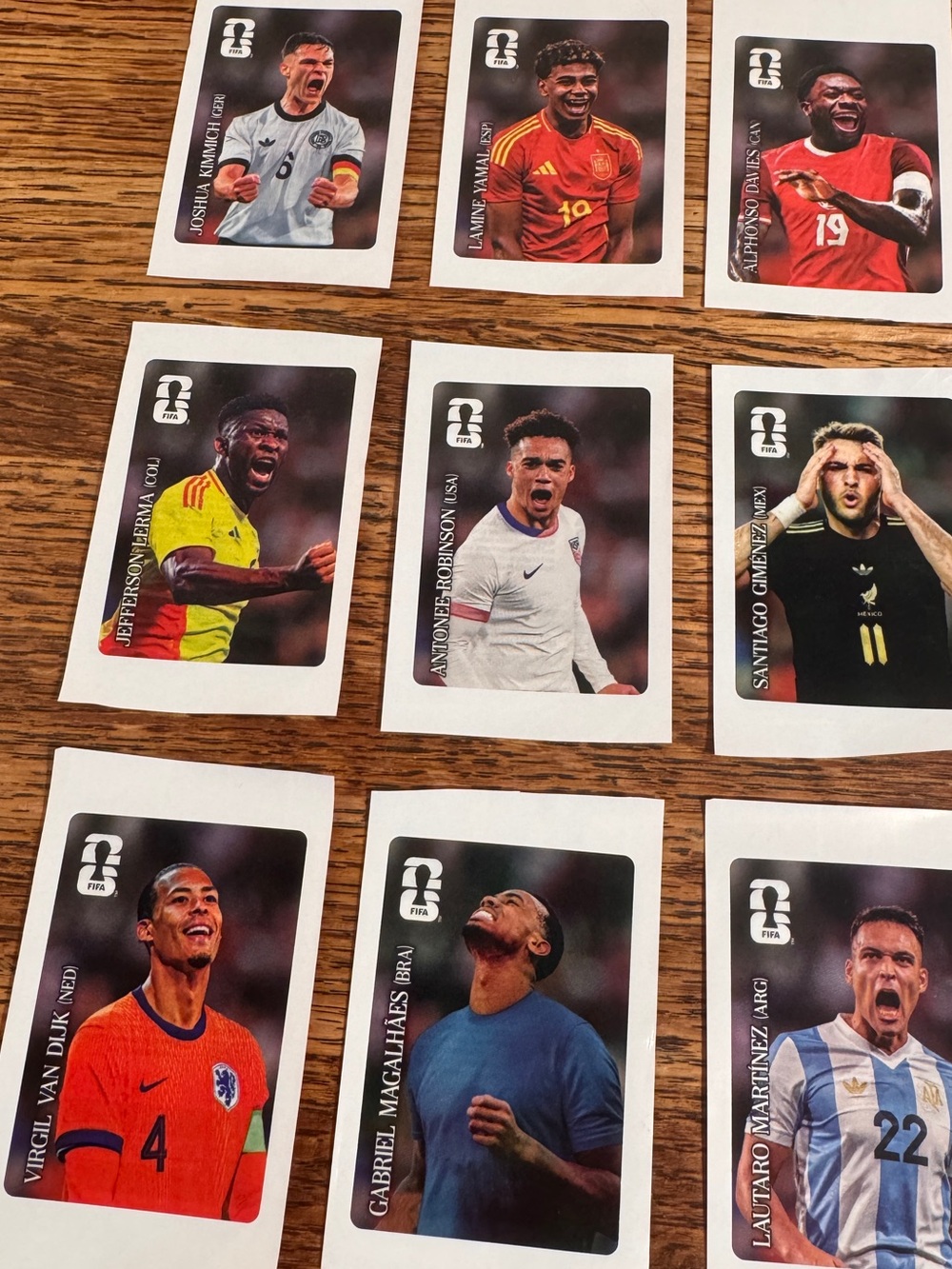 Coca-Cola FIFA World Cup 2026 Sticker Full Set 12 Football Soccer Sticker Panini - Picture 3 of 4